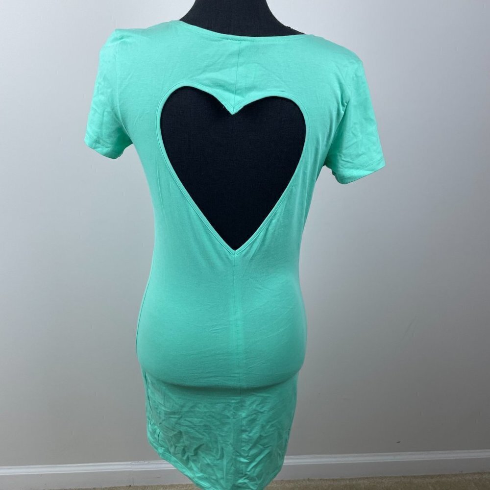 PINK VS NWT Women's Turquoise dress- Medium - Picture 2 of 3